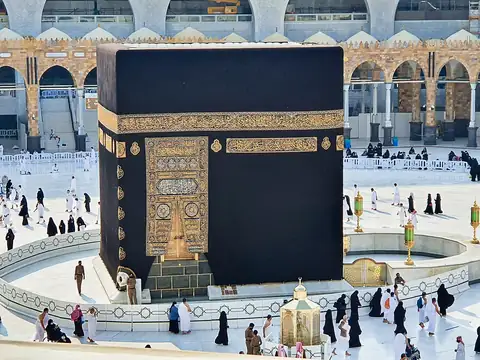 Kaaba (Al-Haram-Moschee)