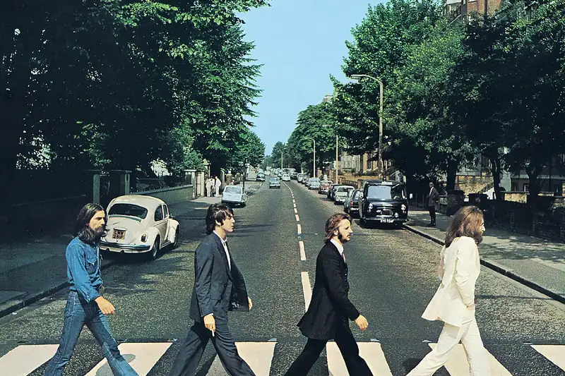 Abbey Road Zebrastreifen – Vorschaufoto
