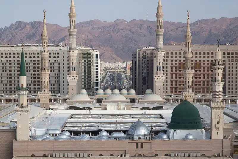 Medina (Prophetenmoschee) – Vorschaufoto