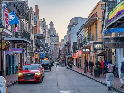 New Orleans Bourbon Street