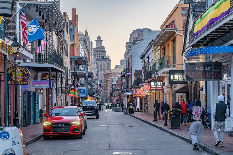 Bourbon Street, New Orleans – Vorschaufoto