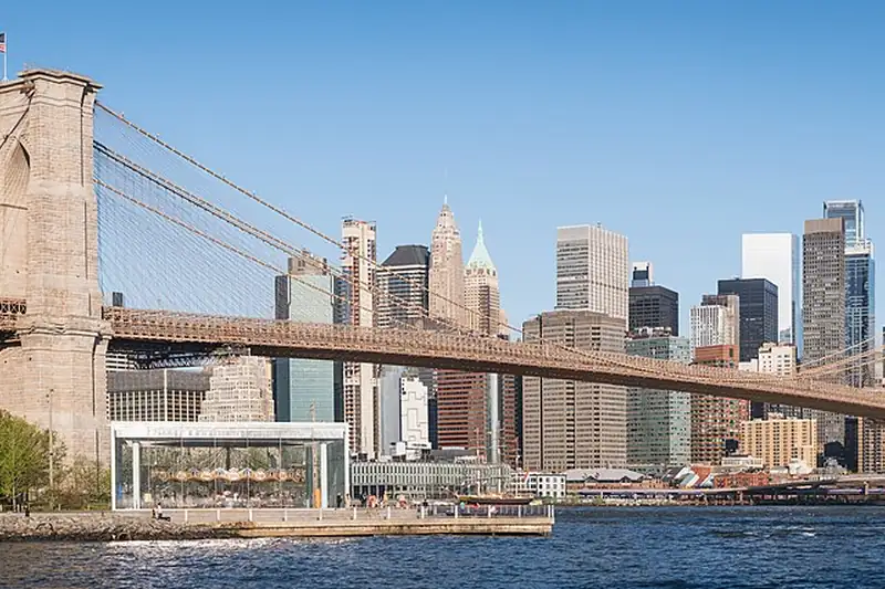 Brooklyn Köprüsü – önizleme fotoğrafı