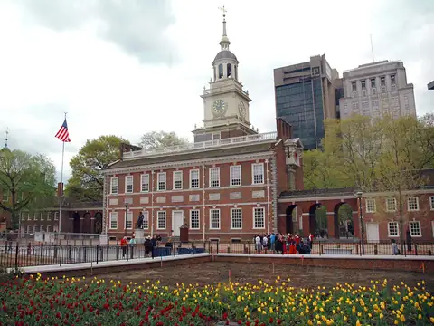 Liberty Bell & Independence Hall