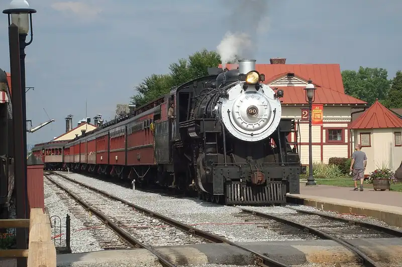 Strasburg Tren Kamerası – önizleme fotoğrafı
