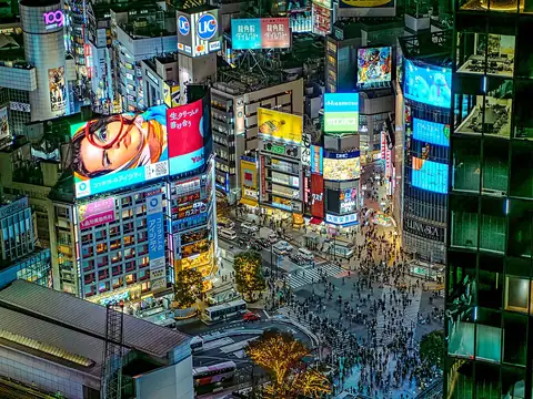 Shibuya Crossing