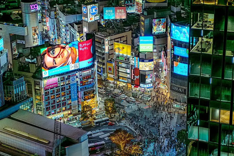 Shibuya Kavşağı – önizleme fotoğrafı