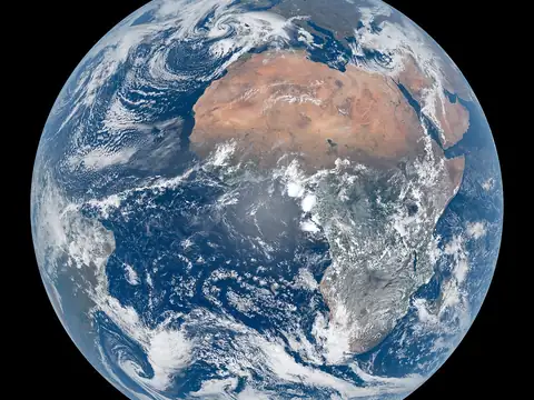 ISS High-Definition Earth View