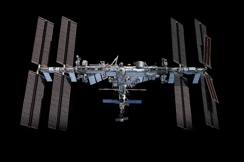 Internationale Raumstation (ISS) – Vorschaufoto
