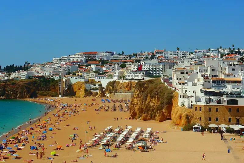Albufeira Strand, Algarve – Vorschaufoto