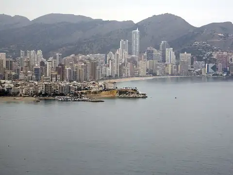 Benidorm – Levante Plajı