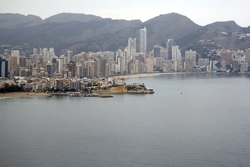 Benidorm – Levante-Strand – Vorschaufoto