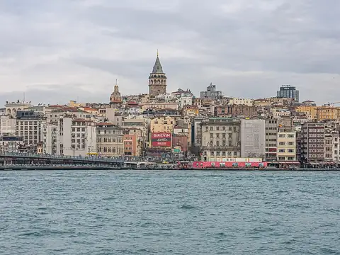 Haliç Manzarası (Sütlüce)
