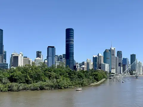 Brisbane Panoraması