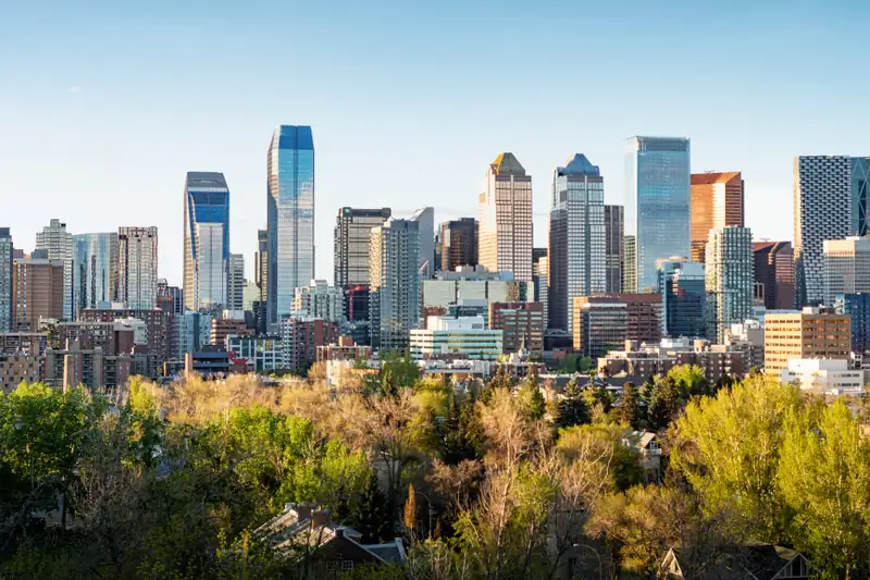 Calgary Skyline – preview photo