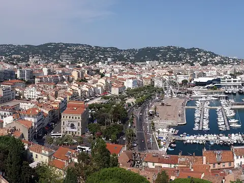 Cannes – Boulevard du Midi