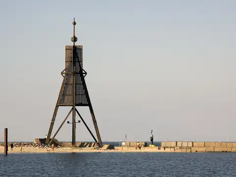 Cuxhaven – Duhnen Plajı