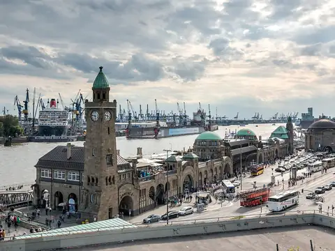 Hamburg Limanı – Cruise Center Altona