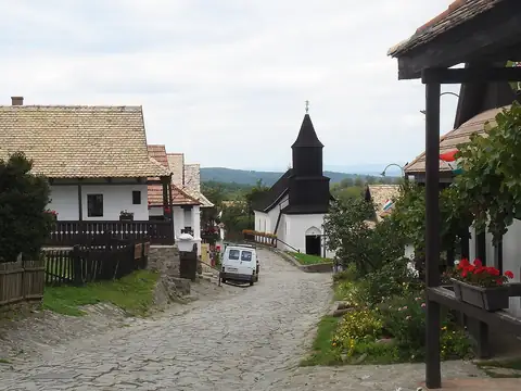 Hollókő Eski Köyü (UNESCO)