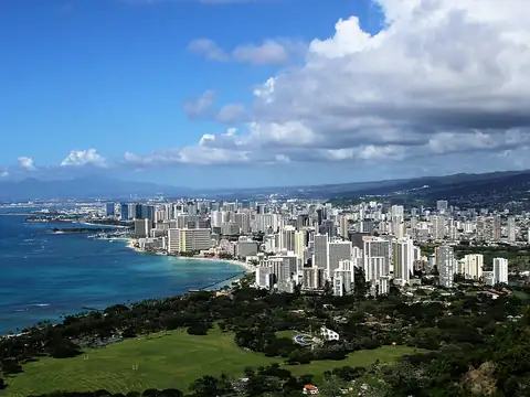 Waikiki Plajı, Honolulu