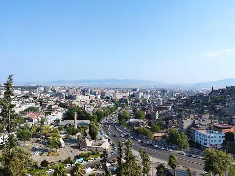 Afşin – İlçe Meydanı