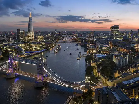 Londra – London Bridge ve Thames Nehri