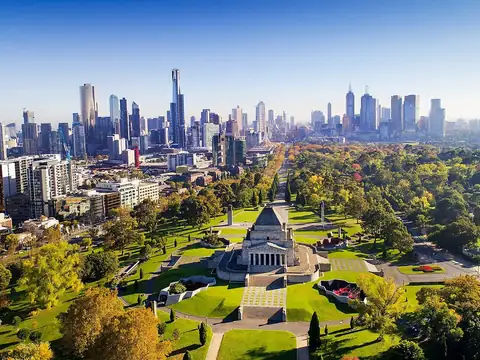 Melbourne Şehir Panoraması