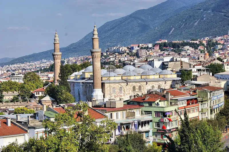 Große Moschee Bursa (Ulu Cami) – Vorschaufoto