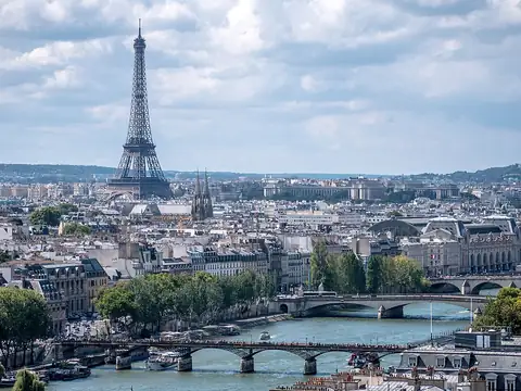 Paris – Seine & Notre-Dame