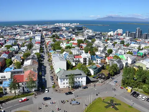 Straßenkamera Ártúnsbrekka (Miklabraut), Reykjavik