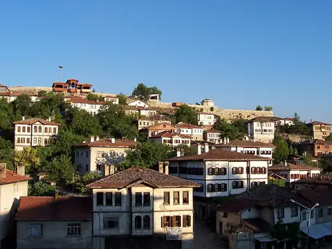 Safranbolu Hıdırlık Seyir Tepesi