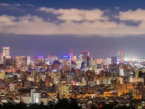 Sapporo – Moiwa-Seilbahn