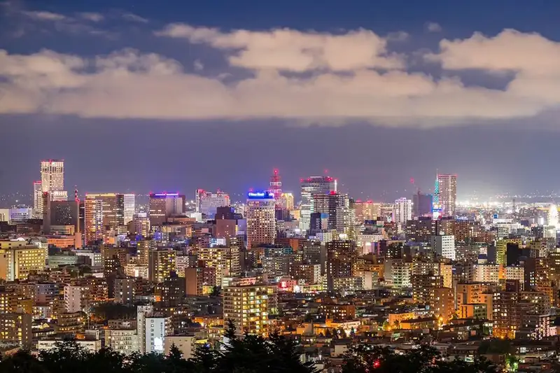 Sapporo – Moiwa-Seilbahn – Vorschaufoto