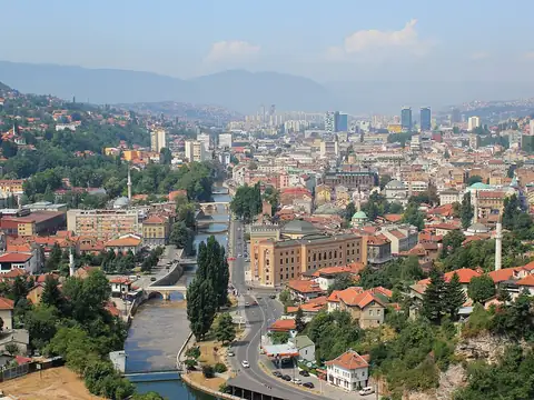 Saraybosna Panoraması