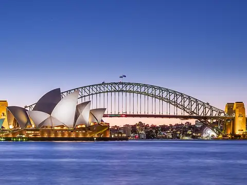 Sidney Limanı Panoraması (WebcamSydney)