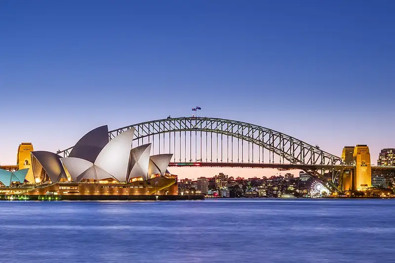 Sydney Hafen Panorama – Vorschaufoto