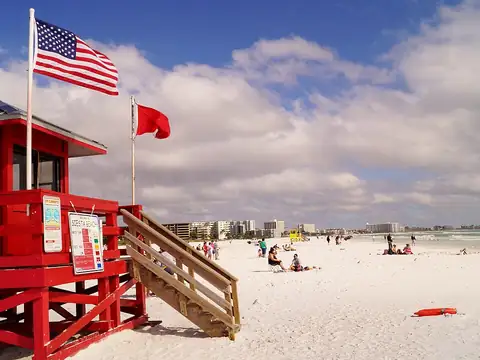 Siesta Key Plajı