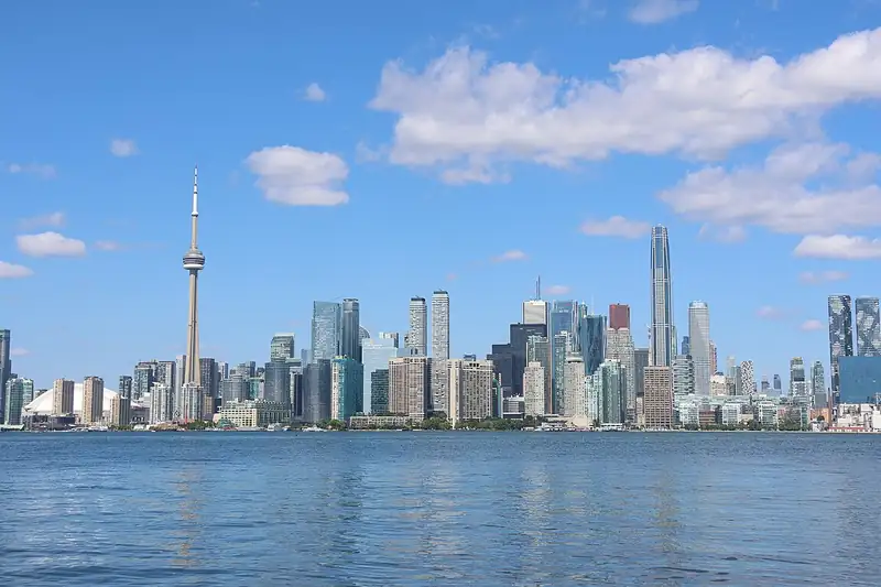Verkehrskamera QEW Autobahn, Mississauga – Vorschaufoto