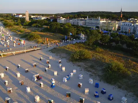 Usedom – Ahlbeck İskelesi