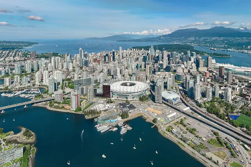 Vancouver – Canada Place & Hafen – Vorschaufoto