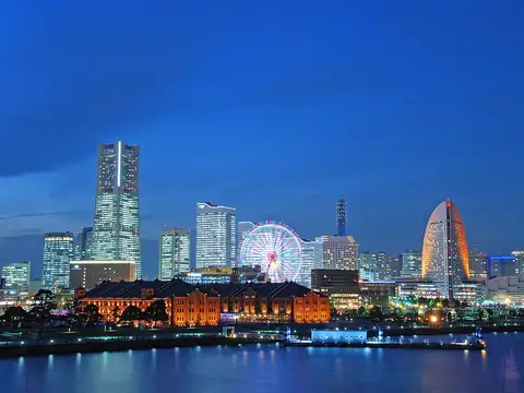Yokohama – Kishamichi