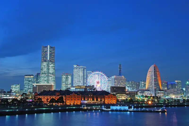 Yokohama – Kishamichi – Vorschaufoto