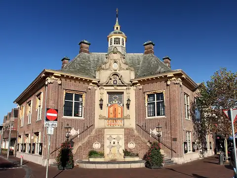 Zandvoort Sahil Yolu ve Plajı