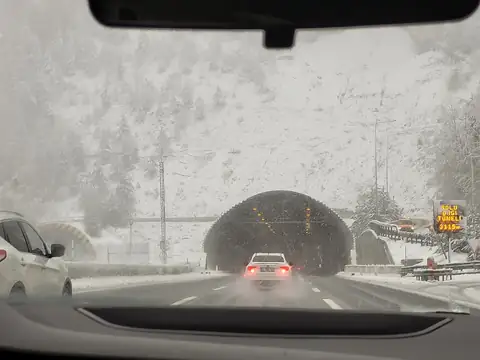 Bolu-Pass (Bolu Dağı)