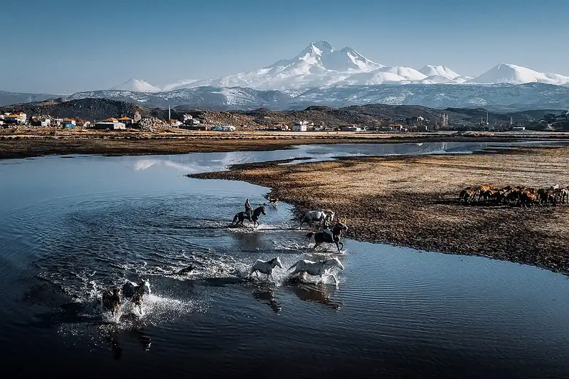 Skigebiet Erciyes