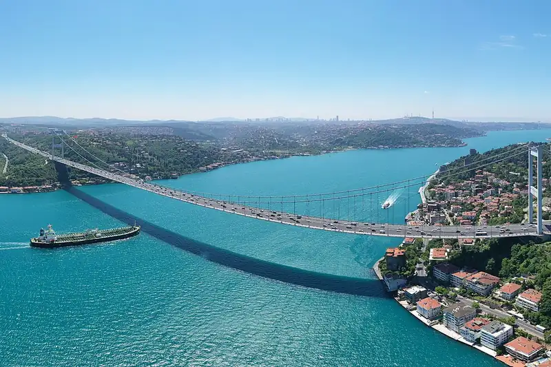Fatih-Sultan-Mehmet-Brücke