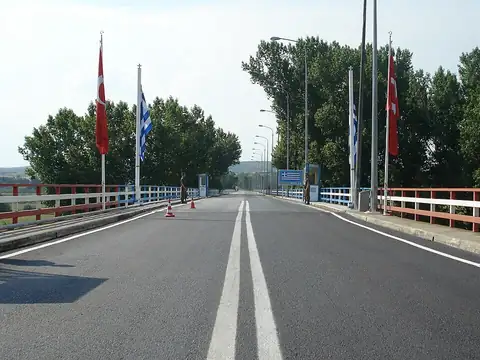 İpsala Sınır Kapısı