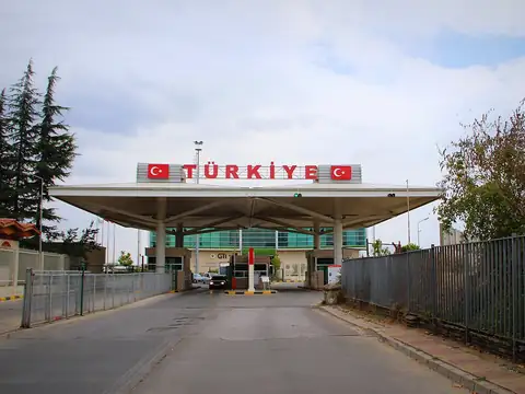 Kapıkule Sınır Kapısı